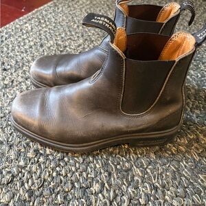 Womens blundstone Black Leather Boots